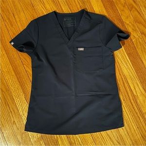 FIGS Scrub Top Dark Harbor